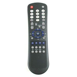 Genuine OEM American Dynamics NY1-1 Remote Control Black ABS